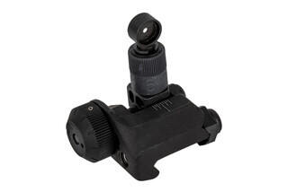 Knights Armament Folding Full Size Rear Sight features 200-600 meter adjustments